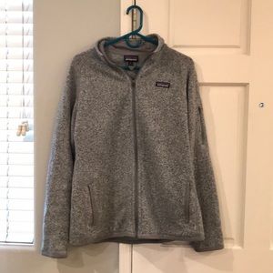 Patagonia Women’s birch white better sweater XL